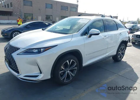 2022 Lexus Rx 350 z USA, uszkodzony, nr VIN 2T2HZMAA2NC233054